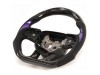 Vicrez Carbon Fiber Steering Wheel +LED Dash Display vz101781 | Dodge Challenger 2015-2023