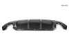 Vicrez VZ Style Carbon Fiber Rear Diffuser vz100444| Infiniti Q50 2014-2017
