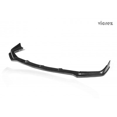 Vicrez VZ style Carbon Fiber Front lip vz100536 | Infiniti Q50 Sport 2013-2017