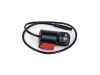 Vicrez Iris vzi104 Dash car cam w/ triple adjustable front, inside, and rear cameras, 4K, WiFi, GPS, and G-Sensor