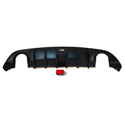 Vicrez LED Light Rear Diffuser vz102659 | Dodge Charger R/T, SRT 392, Hellcat 2015-2023