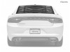 Vicrez LV Style Rear Window Louvers vz101677 | Dodge Charger 2011-2023
