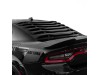 Vicrez LV Style Rear Window Louvers vz101677 | Dodge Charger 2011-2022