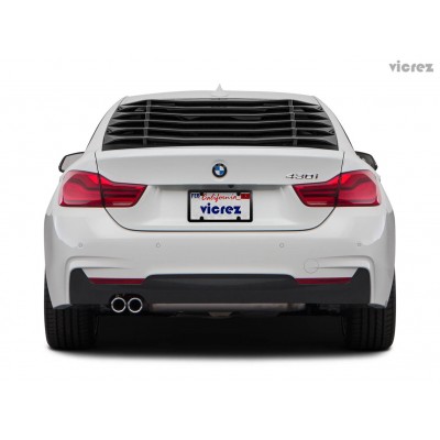 Vicrez LV Style Rear Window Louvers vz101694 | BMW 4 Series F32 2014-2018