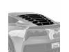 Vicrez LV Style Rear Window Louvers vz102121 |Chevrolet Corvette C7 2014-2019