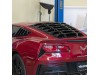 Vicrez LV Style Rear Window Louvers vz102121 |Chevrolet Corvette C7 2014-2019