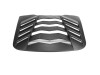Vicrez LV2 Style Rear Window Louvers vz102635 | Ford Mustang 2015-2023