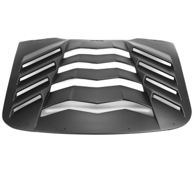 Vicrez LV2 Style Rear Window Louvers vz102635 | Ford Mustang 2015-2023