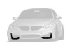 Vicrez M Style Front Bumper Lip Chin Spoiler vz101861 | BMW M4 F82 F83/ M3 F80 2014-2019