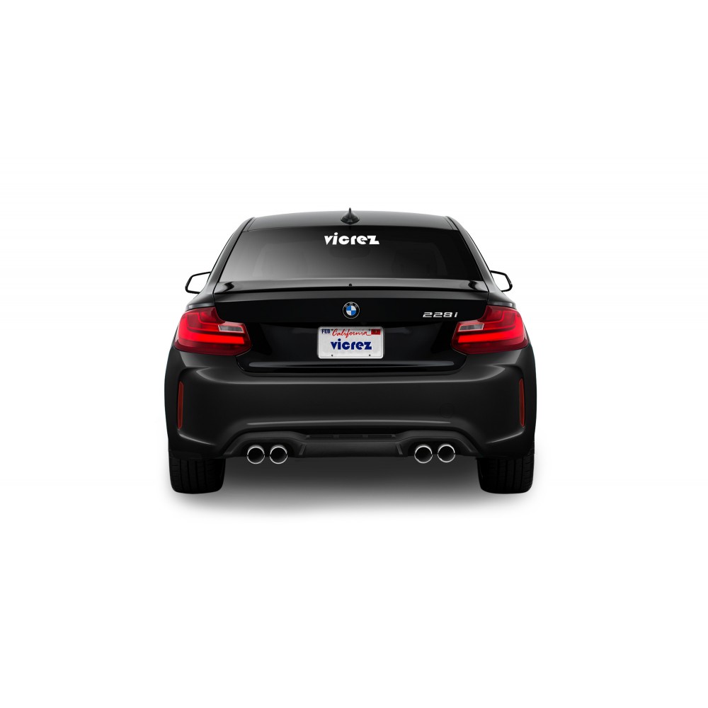 Vicrez M2 Style Rear Bumper Cover vz101725 | BMW 2 Series F23 F23 2014-2019