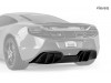 Vicrez VR3 Rear Diffuser vz101044 | McLaren 650S/ MP4-12C 2011-2017