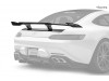 Vicrez LV Carbon Fiber Rear Wing Spoiler vz101046 | Mercedes-AMG GT S C 2016-2019