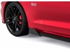 Vicrez MLC Style Rocker Panel Winglets vz101831 | Ford Mustang 2015-2023