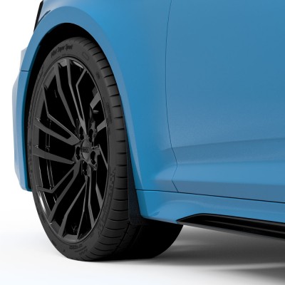 Vicrez Mud Flaps Front vz102886 | Audi RS5 2021-2024