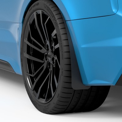 Vicrez Mud Flaps Rear vz102887 | Audi RS5 2021-2024