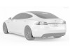 Vicrez Mud Flaps Front and Rear vz101801 | Tesla Model S 2012-2020