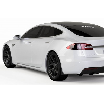 Vicrez Mud Flaps Front and Rear vz101801 | Tesla Model S 2012-2020