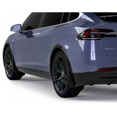Vicrez Mud Flaps Front & Rear Set vz101804 | Tesla Model X 2015-2020