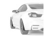 Vicrez Mud Flaps Front and Rear vz101807 | BMW M4 F82 F83/M3 F80 2014-2020