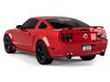 Vicrez Mud Flaps Front and Rear vz101585 | Ford Mustang 2005-2009