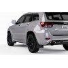 Vicrez Mud Flaps Front and Rear vz101622 | Jeep Grand Cherokee 2011-2019