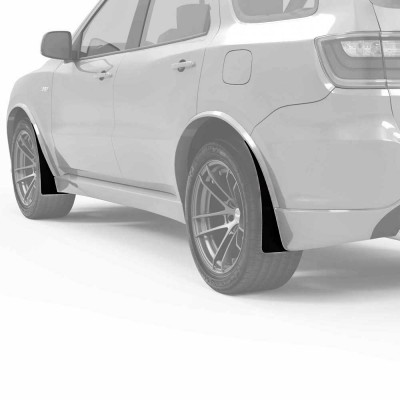 Vicrez Mud Flaps Front & Rear vz102306 | Dodge Durango 2014-2023