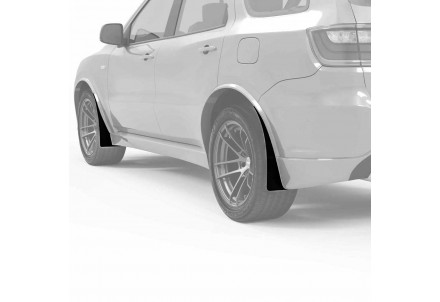 Vicrez Mud Flaps Front & Rear vz102306 | Dodge Durango 2014-2023