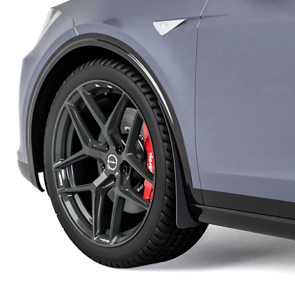 Vicrez Mud Flaps Front vz101805 | Tesla Model X 2015-2020