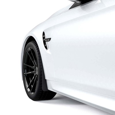Vicrez Mud Flaps Front Set vz101808 | BMW M4 F82 F83/ M3 F80 2014-2019