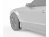 Vicrez Mud Flaps Front vz101586 | Ford Mustang 2005-2009