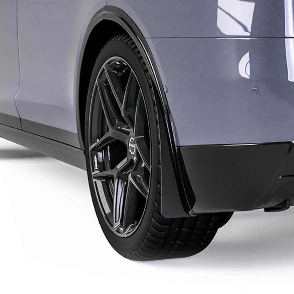 Vicrez Mud Flaps Rear vz101806 | Tesla Model X 2015-2020
