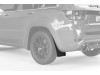 Vicrez Mud Flaps Rear vz101624 | Jeep Grand Cherokee 2011-2019
