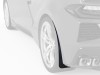 Vicrez Mud Flaps Rear vz101676 | Chevrolet Corvette C8 2020-2023