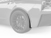 Vicrez Mud Flaps Front and Rear vz101408 | Chevrolet Corvette C7 2014-2019