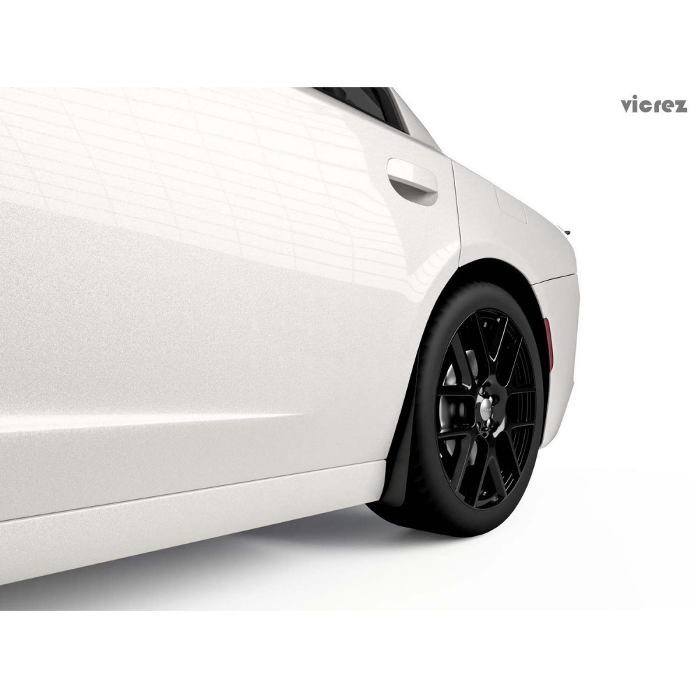 Vicrez Mud Flaps Rear vz101086 | Dodge Charger 2015-2023