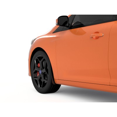 Vicrez Mud Flaps vz101088 for 2011-2019 Ford Focus ST, RS Front Pair