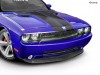 Vicrez MVZ Style Front Bumper Chin Lip vz101795 | Dodge Challenger 2008-2010
