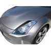 Vicrez VZ Style 2 Piece Carbon Fiber Eyelids vz100373 | Nissan 350Z 2003-2008
