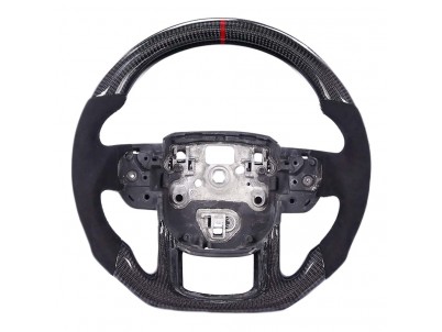 Vicrez OEM Carbon Fiber Steering Wheel vz101445 | Range Rover 2018-2022