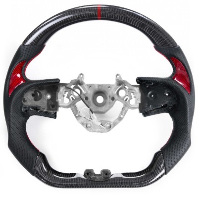 Vicrez OEM Carbon Fiber Steering Wheel vz102145 | Nissan GTR R35 2017-2022