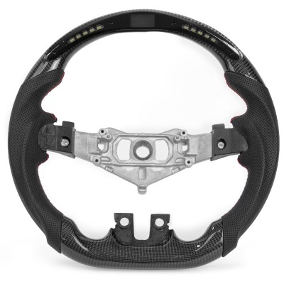 Vicrez Carbon Fiber Steering Wheel+ LED vz102511 | Dodge Durango 2010-2014