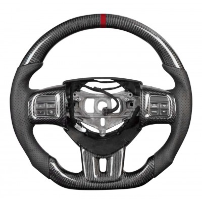 Vicrez OEM Carbon Fiber Steering Wheel vz102508 | Dodge Charger 2011-2014