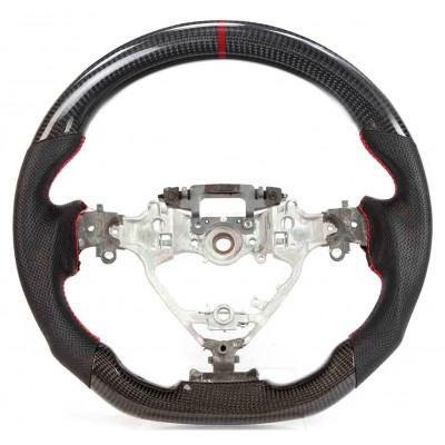 Vicrez OEM Carbon Fiber Steering Wheel vz102539 | Toyota Highlander 2015-2018