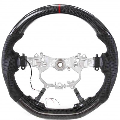 Vicrez OEM Carbon Fiber Steering Wheel vz102543 | Toyota Land Cruiser 2016-2021