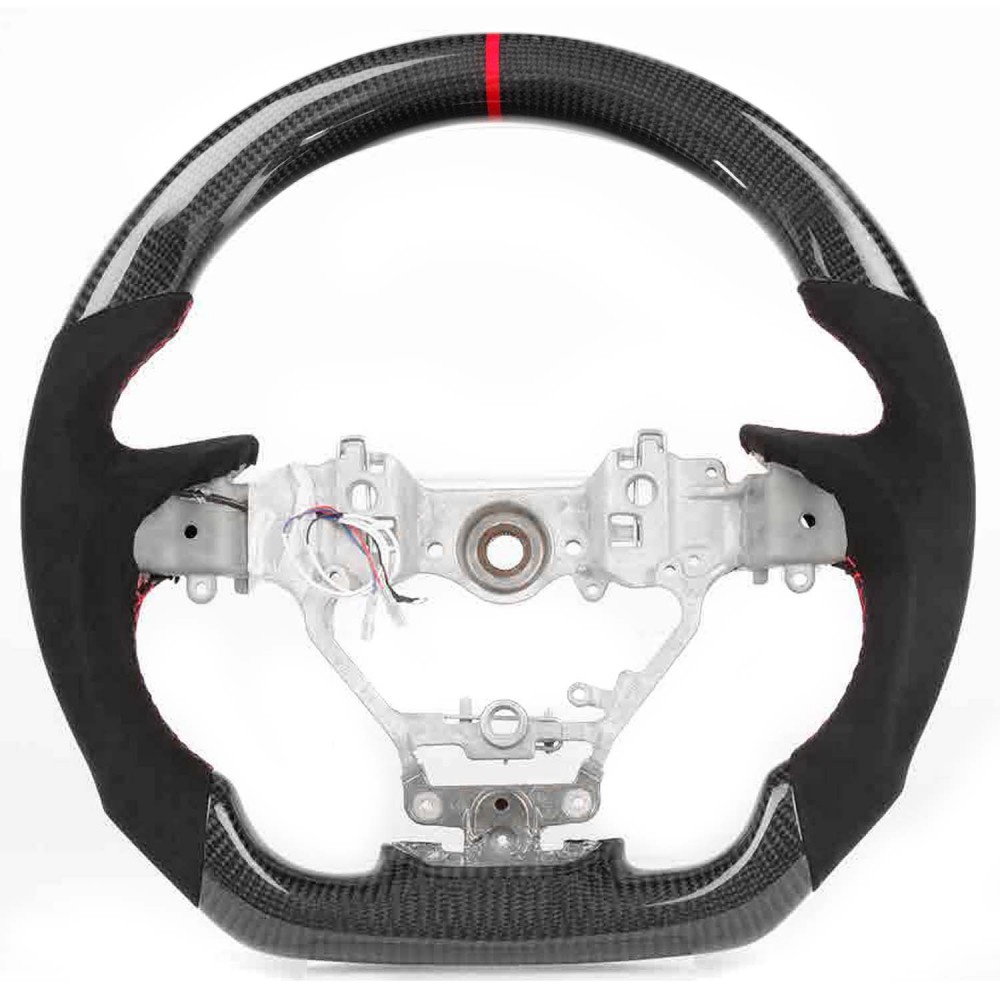 Vicrez OEM Carbon Fiber Steering Wheel vz102545 | Lexus RX ES GS LX 2016-2022