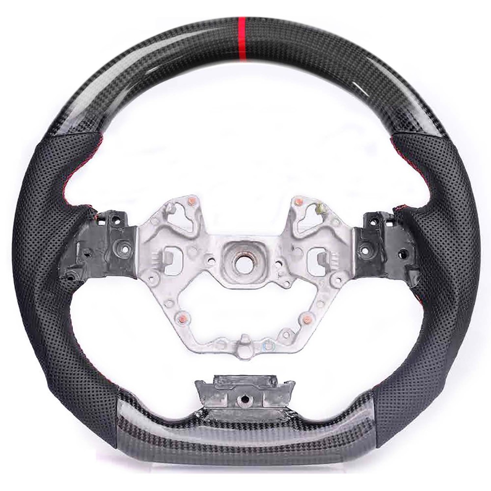 Vicrez OEM Carbon Fiber Steering Wheel vz102549 | Toyota CHR 2017-2022