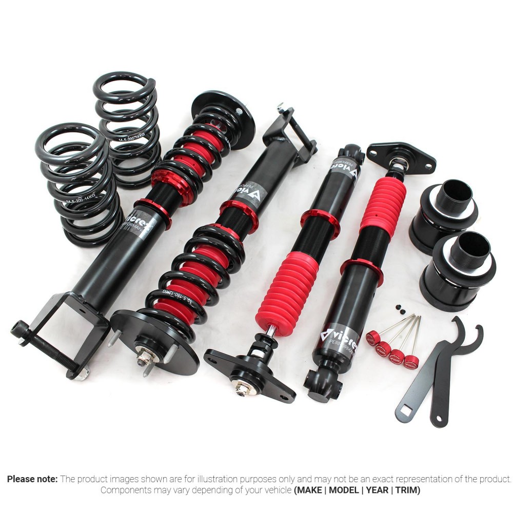 Vicrez Performance Coilover Suspension Kit vzp100559 | Jeep Renegade 2014-2023
