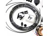 Vicrez Performance Complete Air Ride Suspension Kit w/ Management vzp102151 | Dodge Charger 2011-2023 (RWD)