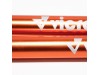 Vicrez Premium Adjustable 11" Splitter Support Rods vz101252