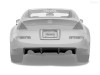 Vicrez R3 Style Polyurethane Rear Diffuser vz101772 | Nissan 350z 2003-2008